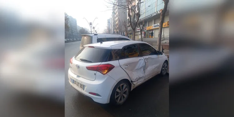Batman’da trafik kazası: 1 yaralı