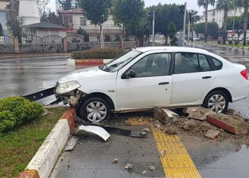 Batman’da trafik kazası: 1 yaralı