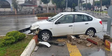 Batman’da trafik kazası: 1 yaralı