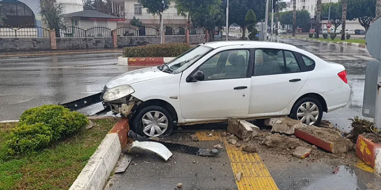 Batman’da trafik kazası: 1 yaralı