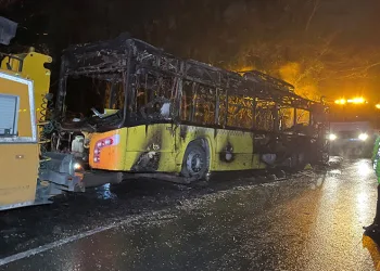 Sokakta tüfekle rastgele ateş açtı: Yakalanma anı kamerada