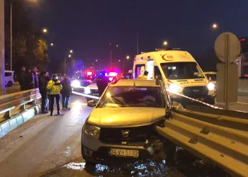 Müteahhit, yılbaşı gecesi merdivenden düşüp öldü