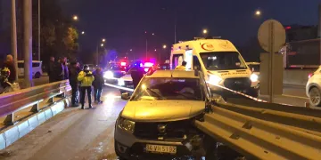 Müteahhit, yılbaşı gecesi merdivenden düşüp öldü