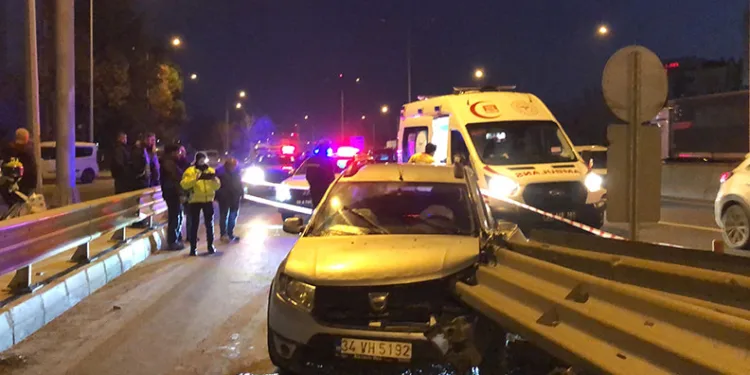 Müteahhit, yılbaşı gecesi merdivenden düşüp öldü