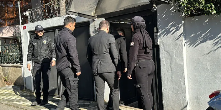 Kural tanımaz sürücüler havadan denetlendi