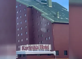 Uludağ’da otelde yangın ihbarı korkuttu