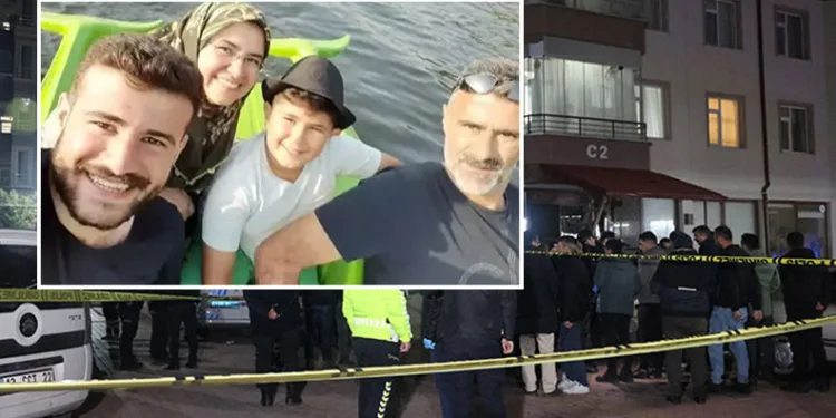 Aile faciası: Anne, baba ve kardeşini vuran kişi kendini öldürdü