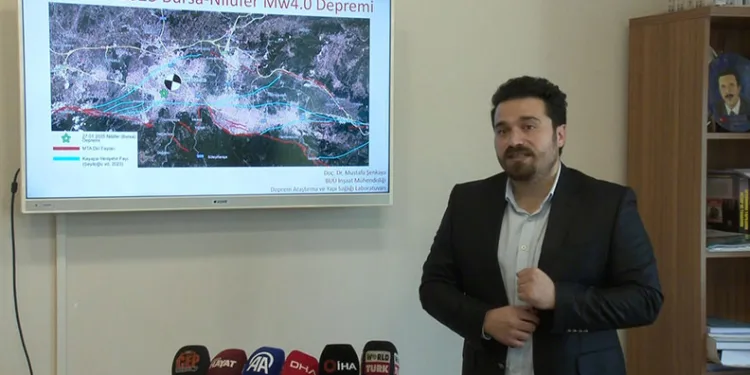 “Bursa Ovası’na sismometreler konulmalı”