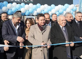 Nilüfer’in 417. parkı ve Nilbel Kafe açıldı