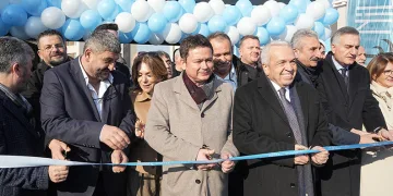 Nilüfer’in 417. parkı ve Nilbel Kafe açıldı