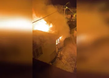Bolu’da lise öğrencisi kendini yaraladı