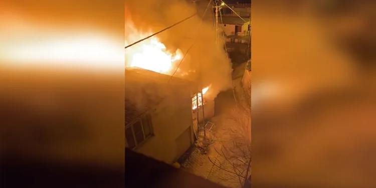 Bolu’da lise öğrencisi kendini yaraladı