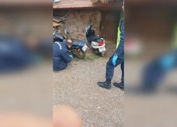 Bursa’da traktör şarampole yuvarlandı