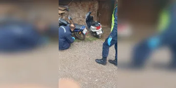Bursa’da traktör şarampole yuvarlandı
