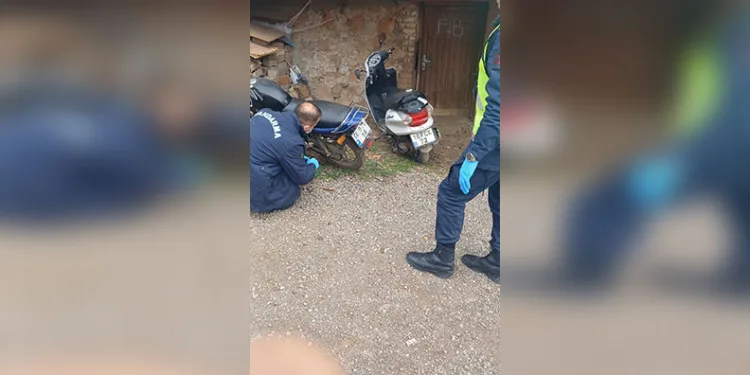 Bursa’da traktör şarampole yuvarlandı