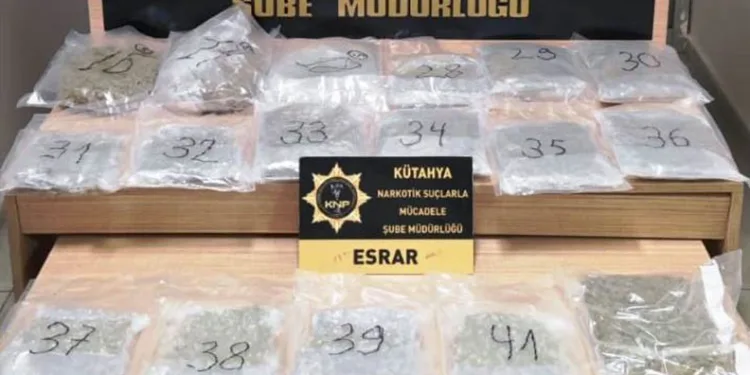 Ayvacık’ta 2 kaçak göçmen yakalandı