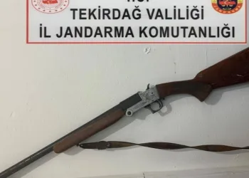 Tekirdağ’da uyuşturucu, silah ve kaçak kazı operasyonları