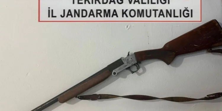 Tekirdağ’da uyuşturucu, silah ve kaçak kazı operasyonları