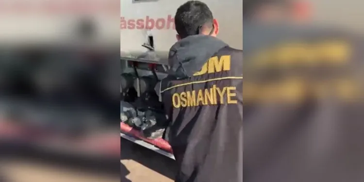 Artvin’de kaçak avcılar kameralara takıldı