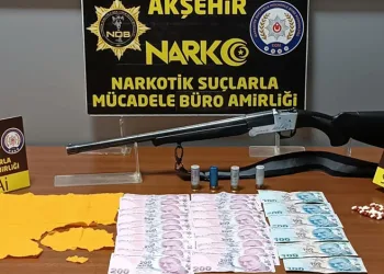 Erzincan’da çok sayıda silah ele geçirildi