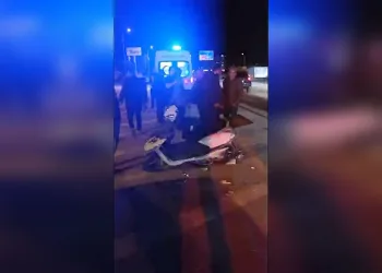 Isınmak için yakılan ateş söndürülmeyince yangın çıktı