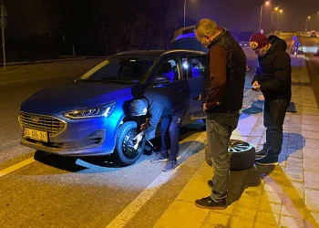 Ayvacık’ta 2 kaçak göçmen yakalandı