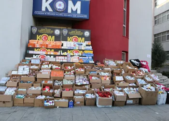 Erzincan’da çok sayıda silah ele geçirildi