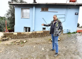 Müteahhit, yılbaşı gecesi merdivenden düşüp öldü