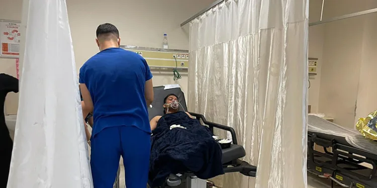 Sokakta tüfekle rastgele ateş açtı: Yakalanma anı kamerada