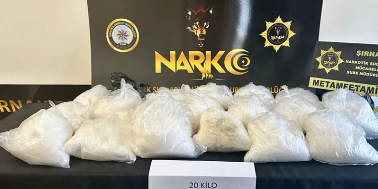 Van’da farklı suçlardan 16 kişi tutuklandı