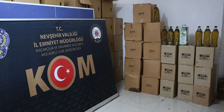 Mersin’de uyuşturucu ve silah ticareti yapan 3 şüpheli tutuklandı