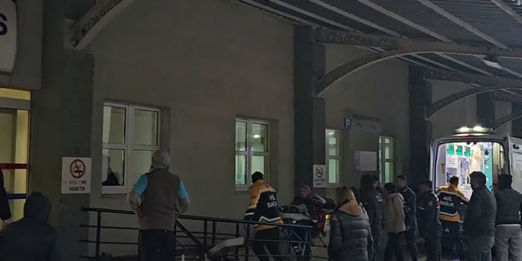 Ayvacık’ta 2 kaçak göçmen yakalandı