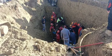 Ankara’da göçük altında kalan iki işçi hayatını kaybetti