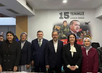 Kasapoğlu’ndan delegelere: “Yeter ki inanalım başarırız”