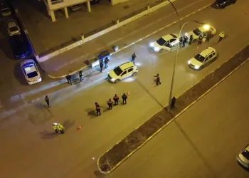 Yakıt deposundan litrelerce uyuşturucu çıktı