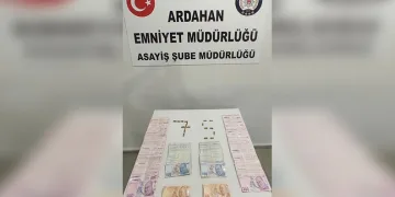Ayvacık’ta 2 kaçak göçmen yakalandı