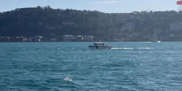 İki kardeşi arama çalışmaları İstanbul Boğazı’nda sürdü