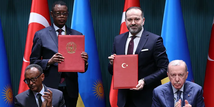 Cumhurbaşkanı Erdoğan Ruanda açıklaması