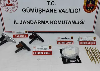 Erzincan’da bir miktar kaçak ve el yapımı alkol ele geçirildi