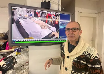 Müteahhit, yılbaşı gecesi merdivenden düşüp öldü