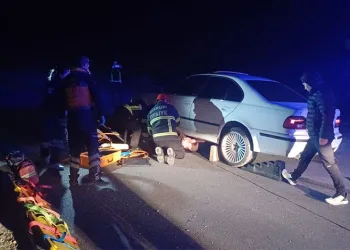 Niğde’de feci kaza: 2 ölü, 1 ağır yaralı