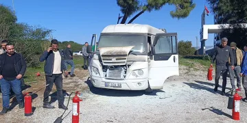 Üniversitede 20 öğrenci zehirlenme şüphesiyle hastaneye kaldırıldı