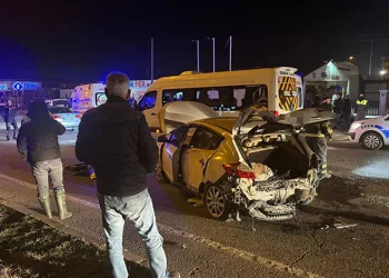 Niğde’de feci kaza: 2 ölü, 1 ağır yaralı