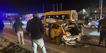 Niğde’de feci kaza: 2 ölü, 1 ağır yaralı