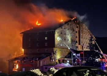 Kartalkaya’da yangın faciası