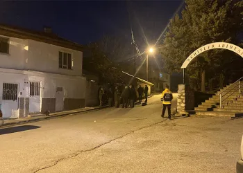 Bartın’da otelde korkutan yangın