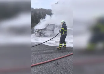 Ayvacık’ta 2 kaçak göçmen yakalandı