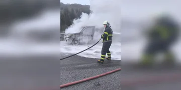 Ayvacık’ta 2 kaçak göçmen yakalandı