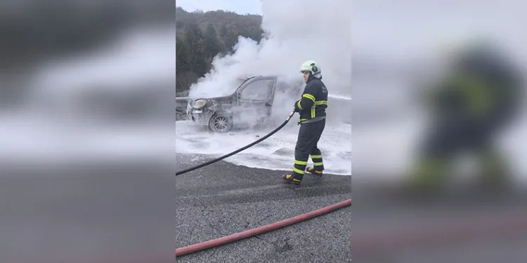 Ayvacık’ta 2 kaçak göçmen yakalandı