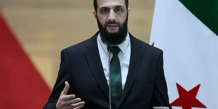 Suriye Devlet Başkanı eş-Şara’dan ilk ulusa sesleniş konuşması: “Kapsamlı bir geçiş hükümeti kurmak için çalışacağız”